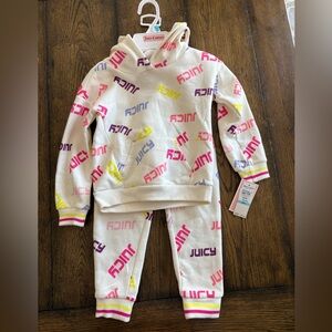NWT Juicy couture Sweatsuit